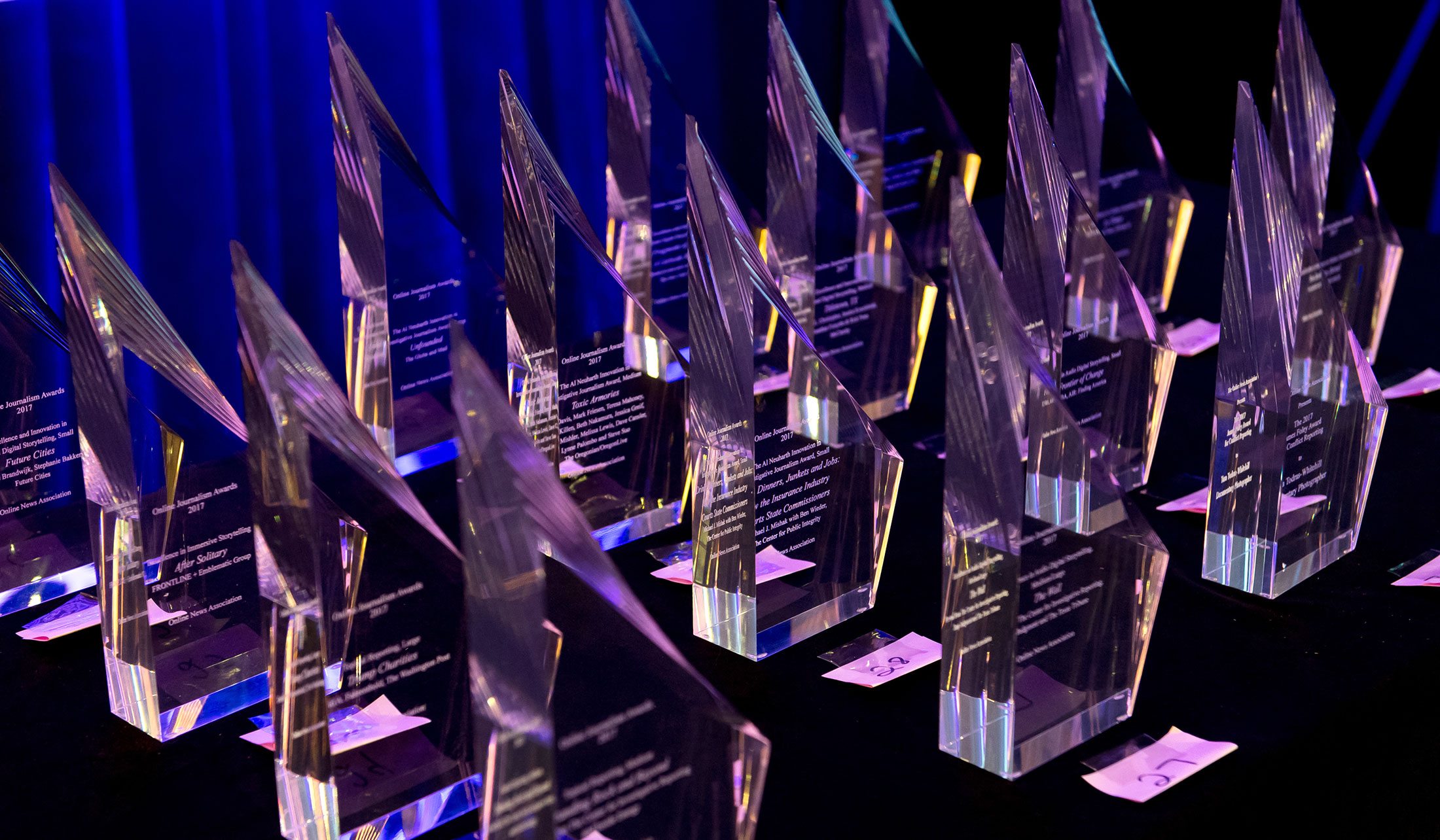 Explore the Categories of the Online Journalism Awards