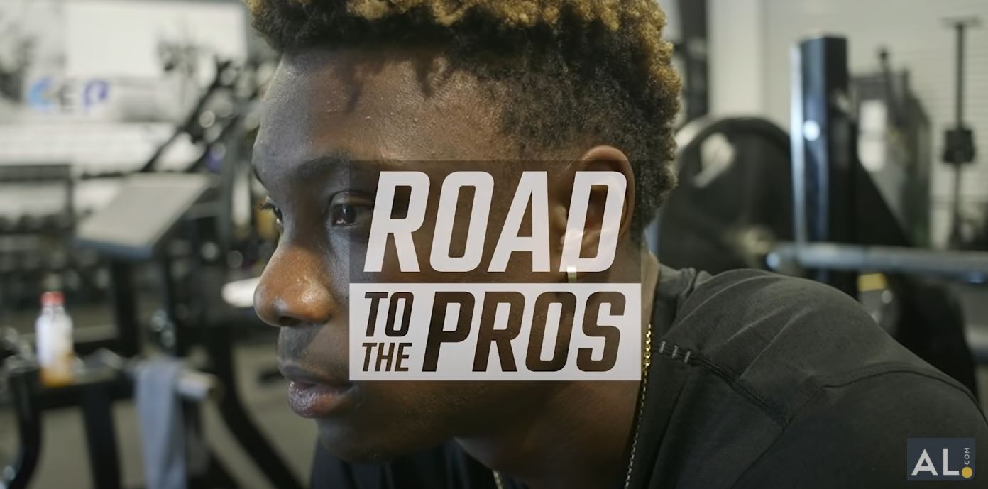 Road to the Pros Henry Ruggs III Online Journalism Awards