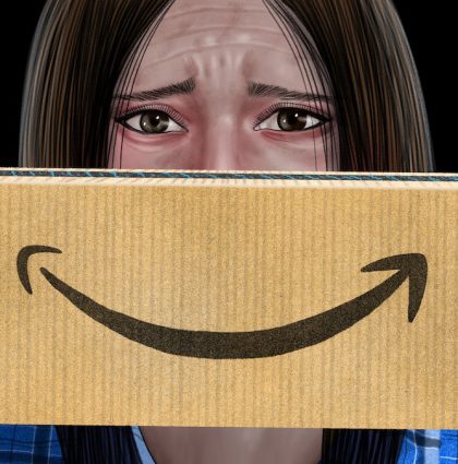 Amazon: Behind the Smiles