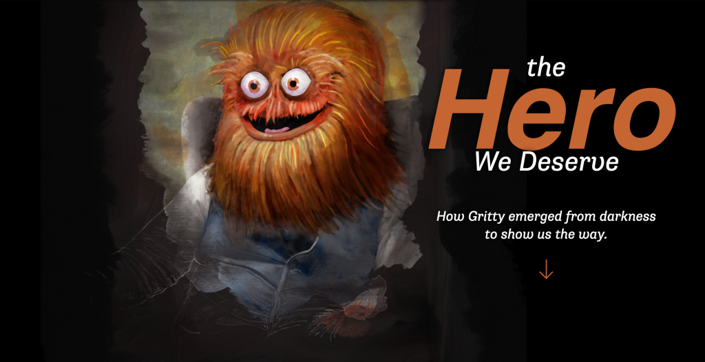 Gritty: The Hero We Deserve