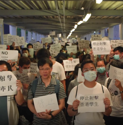 China’s Rebel City: The Hong Kong Protests