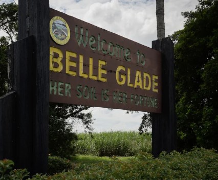 For many residents, life in the Glades revolves around the sugar industry. Companies like U.S. Sugar and Florida Crystals are the main employers in the region.