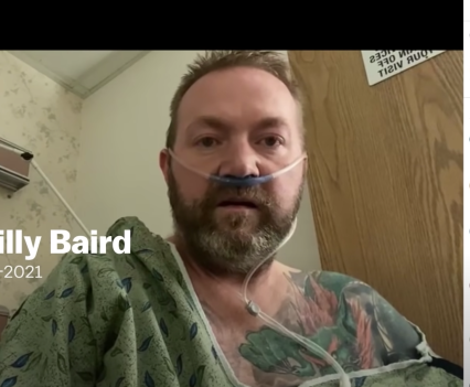 Philly Baird in hospital streaming live on Facebook