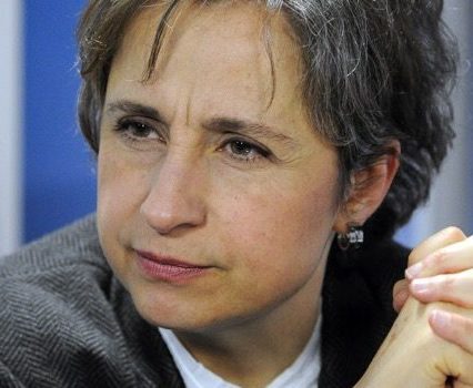 Carmen Aristegui, one of the most prominent investigative journalists in Mexico, is routinely threatened for exposing the corruption of the nation's politicians and cartels. She was previously revealed as a Pegasus target in several media reports.