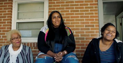 Callie Greer has seen her daughters Niaya Williams and Tiffany Colley struggle with traffic fines and debt. Both went to jail to pay off traffic fines owed.
