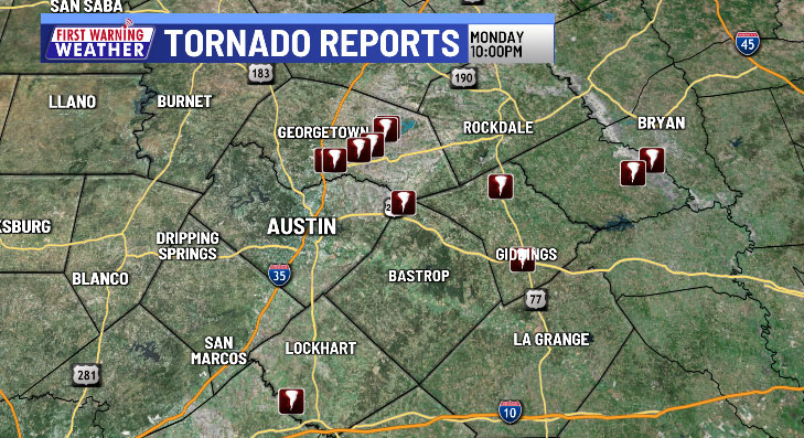 Tornado Reports