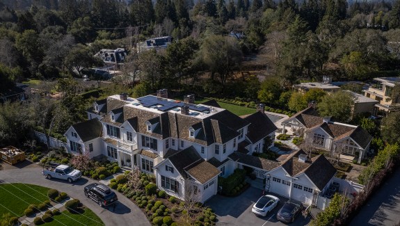 Atherton, one of the nation's richest communities, has California's highest concentration of electric cars