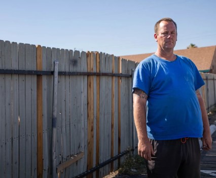 Prison laborer Daniel Gorman's hand was injured in an accident at Cargill Inc. Arizona Correctional Industries officials u0022basically blamed me (for the accident),” Gorman said. “I felt like I was at fault and I wasn’t.”