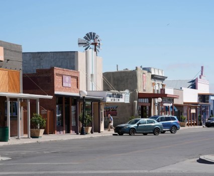 Willcox, a city of 3,213 people in southeastern Arizona, is almost entirely maintained by prisoners.