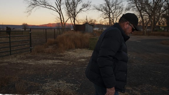 Larry Carver has lived in Murray Acres for the majority of his life. He has no plans to move.