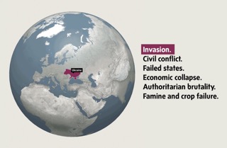 Tracing the journeys of the world’s 103 million migrants in crisis