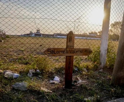 El lugar en el que había aparecido el cuerpo de su hija queda a 20 cuadras de su casa Santiago Filipuzzi - LA NACION