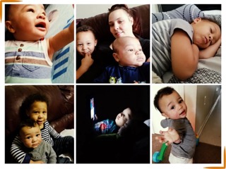 Logan documented her life with her children in hundreds of cell phone pictures and videos.