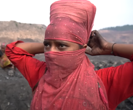Rinky Kumari battles brutal heat, toxic fumes, and even death working at India’s largest coal field.