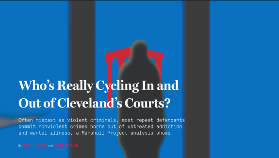 Who’s Really Cycling In and Out of Cleveland’s Courts?