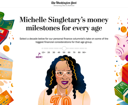 Michelle Singletary’s money milestones for every age