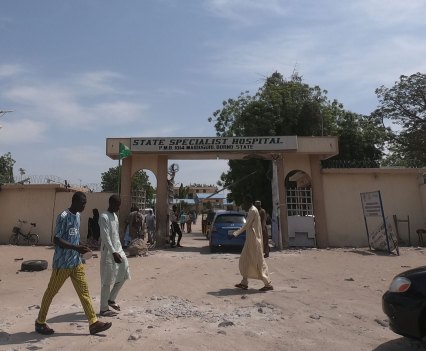 Some abortions were performed at civilian hospitals, including State Specialist Hospital in the city of Maiduguri, which is the command centre of the government’s war on Islamist extremists. REUTERS/Christophe Van Der Perre