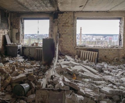 The Banality of Brutality: 33 days under siege in Block 17, Bucha, Ukraine
