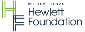 Hewlett Foundation Logo