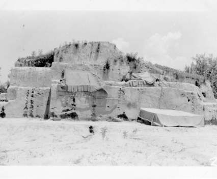 A burial mound is excavated in Kentucky at an unknown date. Forty-eight sites across at least 12 of the state’s counties were excavated by the Works Progress Administration. University of Kentucky Special Collections Research Center