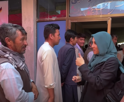 Afghanistan’s economy has been in turmoil since the Taliban took power a year ago.
