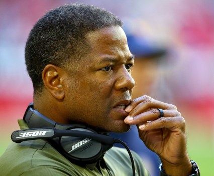 Steve Wilks was ousted after just one season with Arizona Cardinals