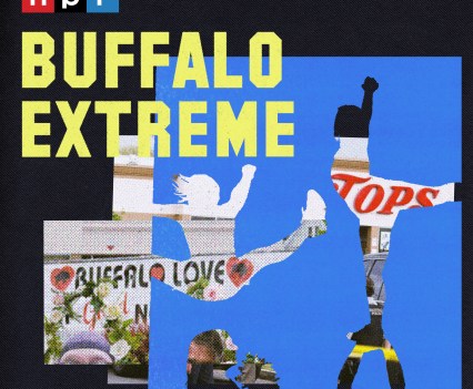 Buffalo Extreme Graphic of girls doing cheerleading and/or gymnastics positions