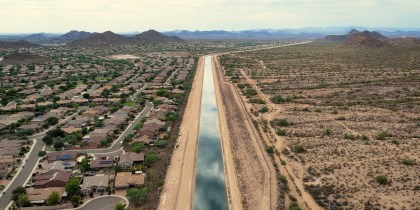 The “megadrought” striking the American Southwest