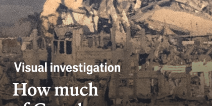 The Economist’s Visual Investigations