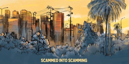 Scammed Into Scamming