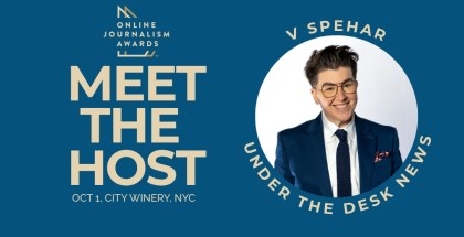 Meet the Host, V Spehar of Under the Desk News